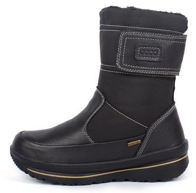 Купить Сапоги женские зимние кожаные Ecco Gore-Tex Terra фото, в интернет-магазине обуви Nanogu.com.ua Днепр, Киев, Полтава, Чернигов, Харьков, Запорожье, Украина