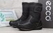 Сапоги женские зимние кожаные Ecco Gore-Tex Terra, фото, интернет магазин Nanogu.com.ua