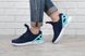 Кроссовки женские Adidas Tubular Blue&mint замшевые, фото, интернет магазин Nanogu.com.ua
