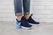Кроссовки женские Adidas Tubular Blue&mint замшевые, фото, интернет магазин Nanogu.com.ua