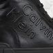 Ботинки мужские зимние натуральная кожа натуральный мех Calvin Klein высокие черные, фото, интернет магазин Nanogu.com.ua