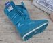 Дутики жіночі високі зимові чоботи Super Gear бірюзові на липучках, фото, інтернет магазин Nanogu.com.ua