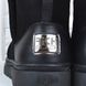 Угги мужские зимние кожаные Richi Black на липучке черные, фото, интернет магазин Nanogu.com.ua