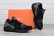 Кроссовки мужские кожаные Nike Huarache black&gray черные c серым, фото, интернет магазин Nanogu.com.ua