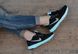 Кросівки жіночі замш Nike Lunarglide 7 Running чорні з м'ятним, фото, інтернет магазин Nanogu.com.ua
