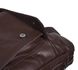 Сумка мужская кожаная портфель темно коричневая Premium Украина, фото, интернет магазин Nanogu.com.ua