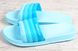 Шльопанці жіночі блакитні-бірюза Flip flops Bubble вологостійкі полегшені, фото, інтернет магазин Nanogu.com.ua