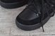 Дутики жіночі зимові чоботи унти The only one чорні на шнурівці, фото, інтернет магазин Nanogu.com.ua