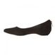 Туфлі човники жіночі чорні на маленьких підборах Kylie TM Crazy Shoes, фото, інтернет магазин Nanogu.com.ua