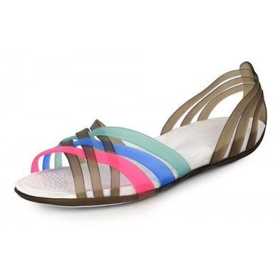 Купить Сандалии Crocs Huarache Flat Women Blue стиль Крокс фото, в интернет-магазине обуви Nanogu.com.ua Днепр, Киев, Полтава, Чернигов, Харьков, Запорожье, Украина