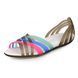 Сандалии Crocs Huarache Flat Women Blue стиль Крокс, фото, интернет магазин Nanogu.com.ua