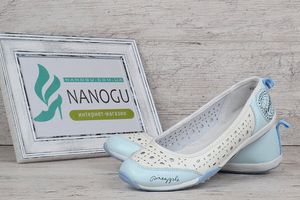 Нові понад якісні шкіряні балетки в спортивному стилі "Скетчерс" вже в наявності в інтернет-магазині Nanogu.com.ua