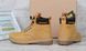 Ботинки зимние кожаные Timberland yellow boots на меху, фото, интернет магазин Nanogu.com.ua