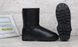 Угги женские Ugg leather boots кожаные черные, фото, интернет магазин Nanogu.com.ua