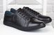 Туфлі чоловічі шкіряні KF style чорні міський стиль на шнурівці, фото, інтернет магазин Nanogu.com.ua