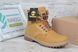 Ботинки зимние кожаные Timberland yellow boots на меху, фото, интернет магазин Nanogu.com.ua
