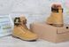 Ботинки зимние кожаные Timberland yellow boots на меху, фото, интернет магазин Nanogu.com.ua