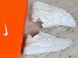 Кросівки чоловічі шкіряні Nike Huarache білі з текстилем, фото, інтернет магазин Nanogu.com.ua