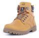 Ботинки зимние кожаные Timberland yellow boots на меху, фото, интернет магазин Nanogu.com.ua