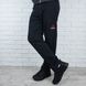 Спортивні штани чоловічі Reebok чорні прямий крій, фото, інтернет магазин Nanogu.com.ua