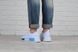 Кросівки жіночі білі Sanders на шнурівці, фото, інтернет магазин Nanogu.com.ua