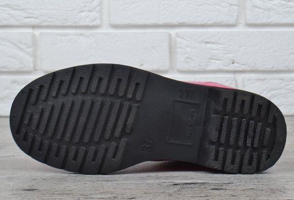 КупитиГумові чоботи жіночі завищені рожеві на шнурівці Pink Star фото, в інтернет-магазині взуття Nanogu.com.ua Дніпро, Київ, Полтава, Чернігів, Харків, Запоріжжя, Україна