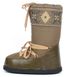 Дутики женские луноходы термо Moon Boots Green самая теплая обувь, фото, интернет магазин Nanogu.com.ua