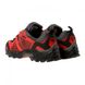 Кросівки чоловічі трекінгові дихаючі 4Rest USA чорні з червоним, фото, інтернет магазин Nanogu.com.ua