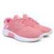 Кросівки жіночі текстильні Adidas рожеві на шнурівці, фото, інтернет магазин Nanogu.com.ua