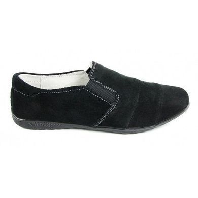 Купить Мокасины женские черные замшевые Little Black Moccasin фото, в интернет-магазине обуви Nanogu.com.ua Днепр, Киев, Полтава, Чернигов, Харьков, Запорожье, Украина