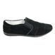 Мокасины женские черные замшевые Little Black Moccasin, фото, интернет магазин Nanogu.com.ua