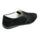 Мокасины женские черные замшевые Little Black Moccasin, фото, интернет магазин Nanogu.com.ua