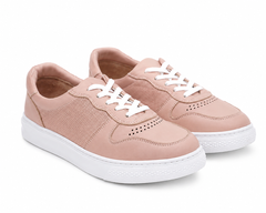 Купить Кеды женские натуральная кожа Lonza shoes Турция прошитые розово-пудровые фото, в интернет-магазине обуви Nanogu.com.ua Днепр, Киев, Полтава, Чернигов, Харьков, Запорожье, Украина