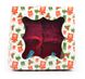 Тапочки жіночі домашні лебединий пух червоні Plazzo gift box, фото, інтернет магазин Nanogu.com.ua