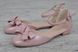 Туфли на маленьком каблуке лакированные Rose розовые пудра, фото, интернет магазин Nanogu.com.ua