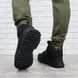 Ботинки мужские кожаные зимние Under Armour Stormproof черные, фото, интернет магазин Nanogu.com.ua