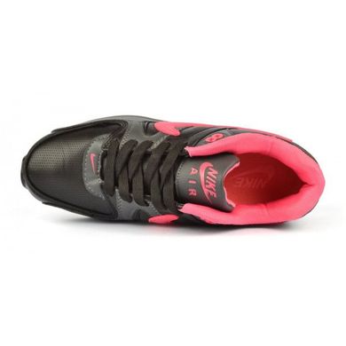 Купить Кроссовки женские Nike Air Max 90 Pink&Black черные с розовым фото, в интернет-магазине обуви Nanogu.com.ua Днепр, Киев, Полтава, Чернигов, Харьков, Запорожье, Украина