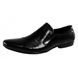 Туфли мужские классические кожаные Jack Jones черные, фото, интернет магазин Nanogu.com.ua