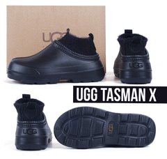 Купить Резиновые сапоги UGG Tasman X черные фото, в интернет-магазине обуви Nanogu.com.ua Днепр, Киев, Полтава, Чернигов, Харьков, Запорожье, Украина