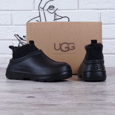 Купить Резиновые сапоги UGG Tasman X черные фото, в интернет-магазине обуви Nanogu.com.ua Днепр, Киев, Полтава, Чернигов, Харьков, Запорожье, Украина