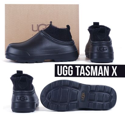 КупитиГумові чоботи UGG Tasman X чорні фото, в інтернет-магазині взуття Nanogu.com.ua Дніпро, Київ, Полтава, Чернігів, Харків, Запоріжжя, Україна