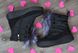 Дутики жіночі зимові черевики Prima d'Arte з хутром єнота на платформі чорні, фото, інтернет магазин Nanogu.com.ua
