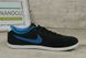 Кросівки жіночі замшеві темно-сині Nike Zoom, фото, інтернет магазин Nanogu.com.ua