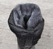 Сапоги женские дутики зимние черные на каблуке Prima d'Arte в камнях, фото, интернет магазин Nanogu.com.ua