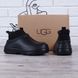 Гумові чоботи UGG Tasman X чорні, фото, інтернет магазин Nanogu.com.ua