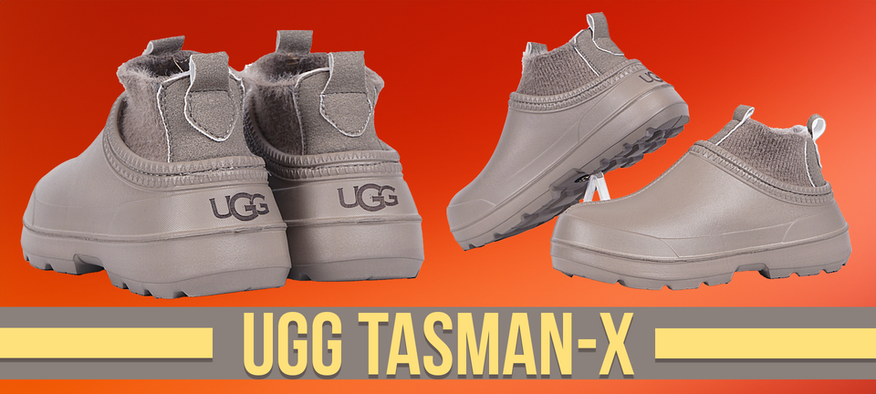 Резиновые сапоги UGG Tasman X бежевые