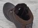 Черевики чоловічі шкіряні зимові на хутрі Style темно-коричневі на шнурівці, фото, інтернет магазин Nanogu.com.ua