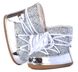 Дутики женские луноходы серебристые металлик Moon Boots Silver с блестками, фото, интернет магазин Nanogu.com.ua