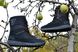 Дутики женские спортивные ботинки Adidas Terrex черные на шнуровке, фото, интернет магазин Nanogu.com.ua