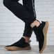 Кросівки чоловічі замшеві Adidas Kamanda Ortholite black чорні, фото, інтернет магазин Nanogu.com.ua